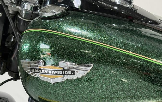 2012 Harley-Davidson® Softail Slim® CUSTOM GREEN METALFLAKE