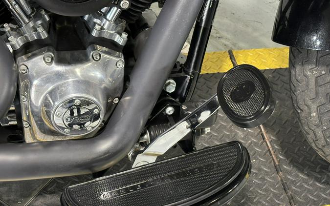 2012 Harley-Davidson® Softail Slim® CUSTOM GREEN METALFLAKE