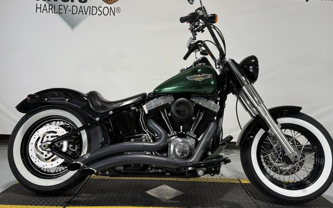 2012 Harley-Davidson® Softail Slim® CUSTOM GREEN METALFLAKE