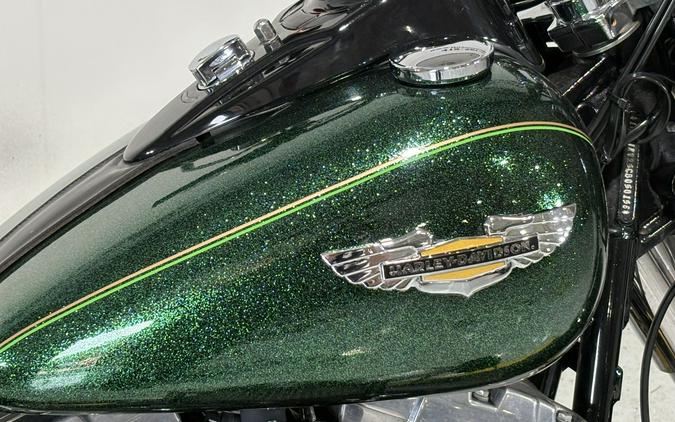 2012 Harley-Davidson® Softail Slim® CUSTOM GREEN METALFLAKE