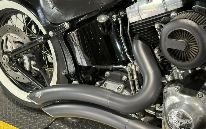 2012 Harley-Davidson® Softail Slim® CUSTOM GREEN METALFLAKE
