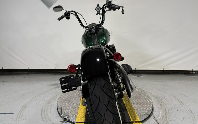 2012 Harley-Davidson® Softail Slim® CUSTOM GREEN METALFLAKE