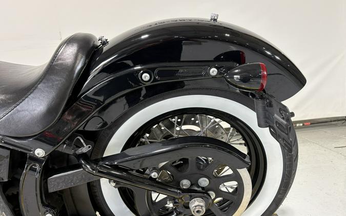 2012 Harley-Davidson® Softail Slim® CUSTOM GREEN METALFLAKE