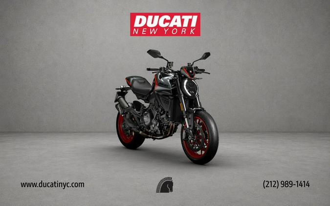 2026 Ducati Monster Plus Sport Livery