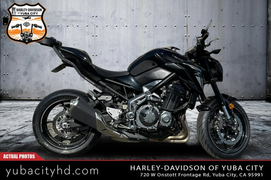 2017 KAWASA Z900