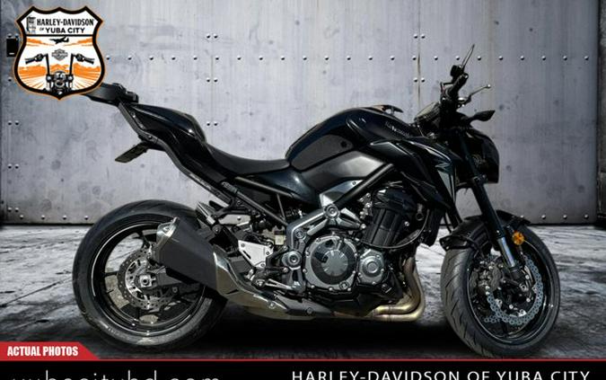 2017 KAWASA Z900
