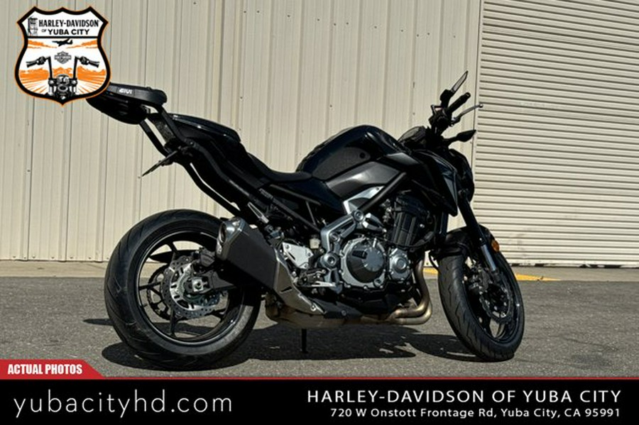 2017 KAWASA Z900