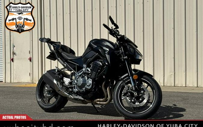 2017 KAWASA Z900