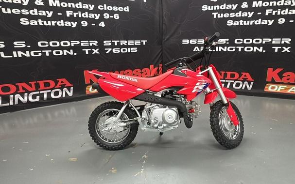 2027 Honda CRF50F