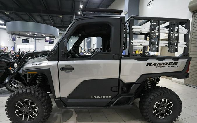 2024 Polaris Industries RGR XD 1500 NORTHSTAR ULTIMATE - TURBO SILVER