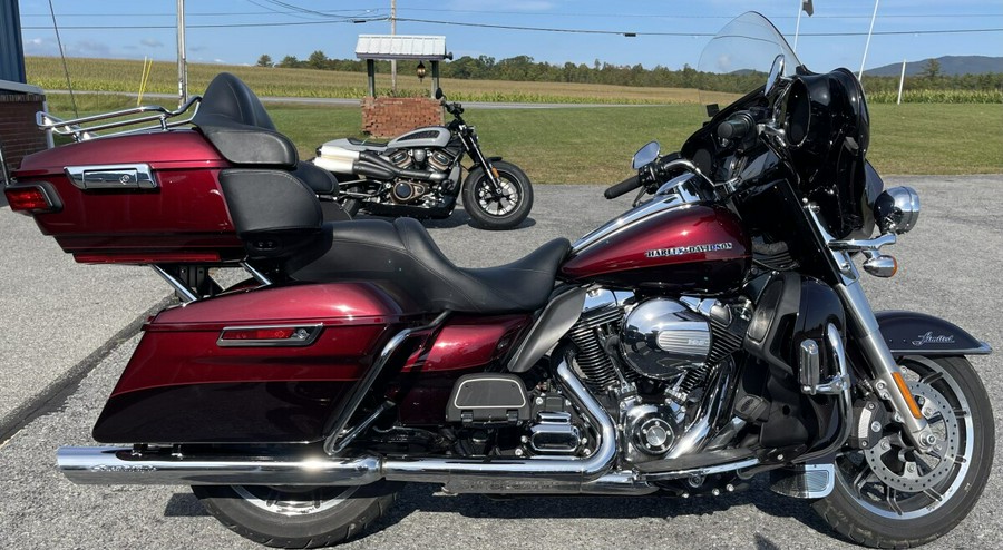 2014 Harley-Davidson Electra Glide Ultra Limited Two-Tone Mysterious Red Sun