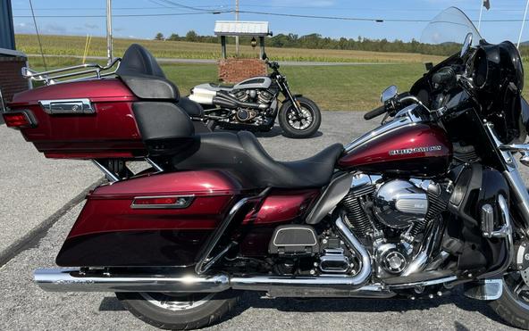 2014 Harley-Davidson Electra Glide Ultra Limited Two-Tone Mysterious Red Sun