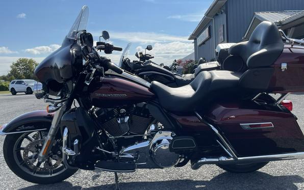 2014 Harley-Davidson Electra Glide Ultra Limited Two-Tone Mysterious Red Sun