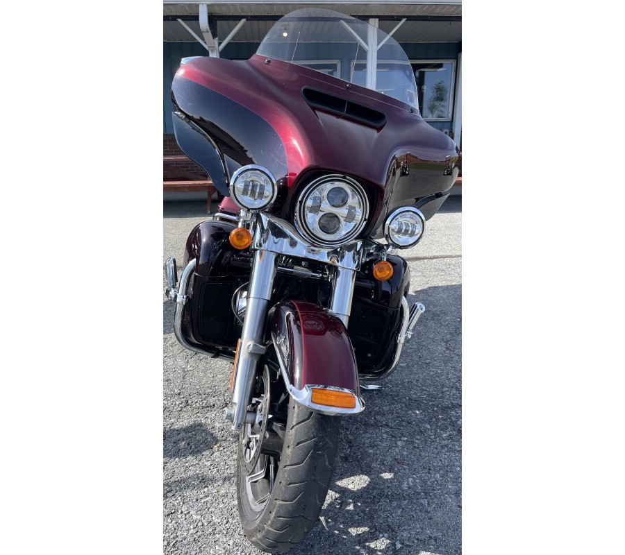 2014 Harley-Davidson Electra Glide Ultra Limited Two-Tone Mysterious Red Sun