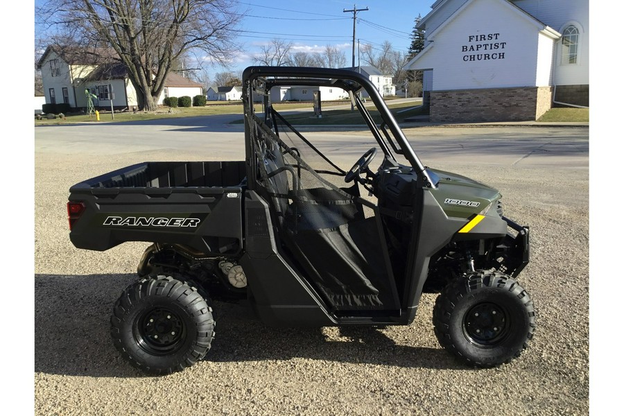 2025 Polaris Industries Ranger® 1000 EPS- SAGE GREEN