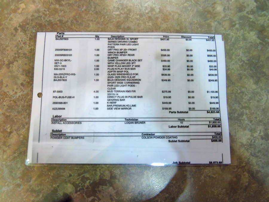 2025 Polaris RZR Pro XP Ultimate