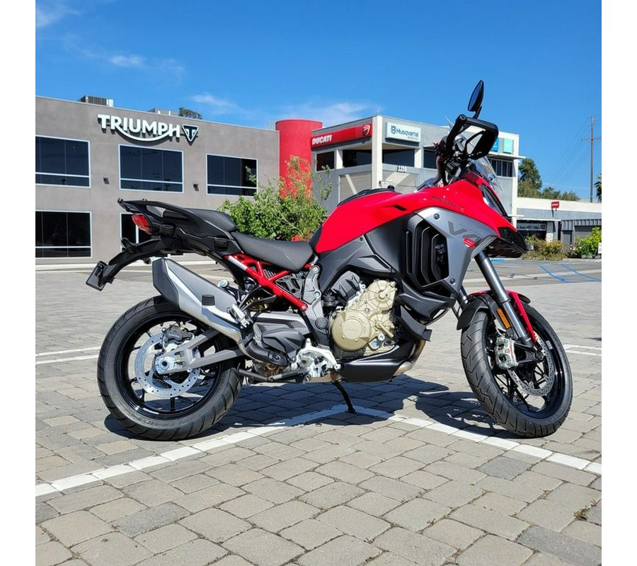 2026 Ducati Multistrada V4s Travel & Radar