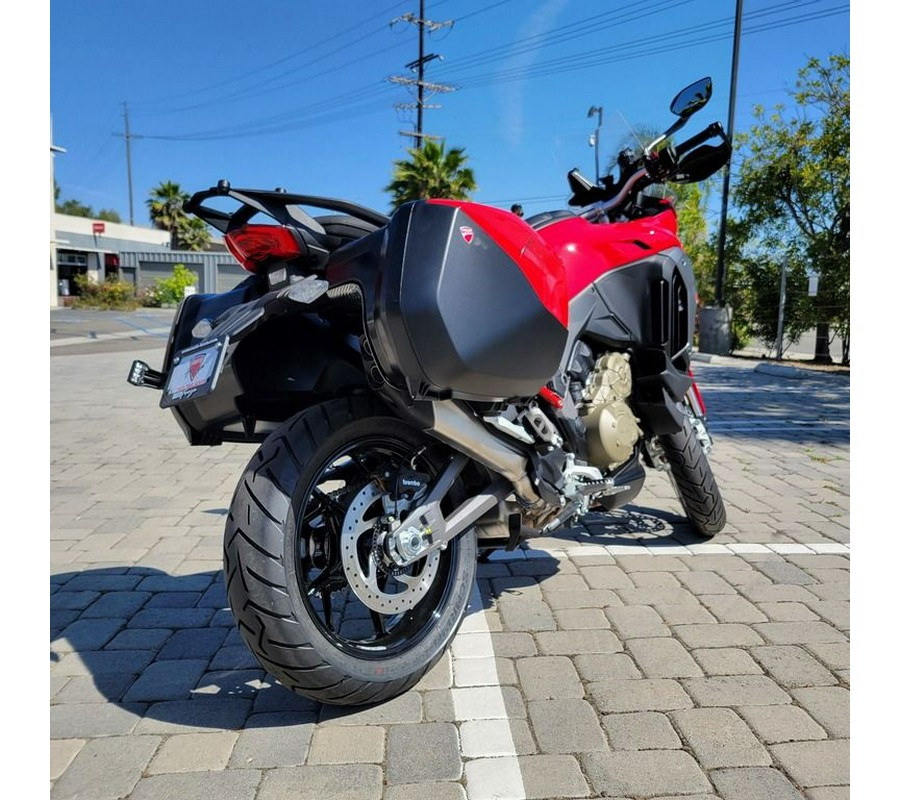 2026 Ducati Multistrada V4s Travel & Radar