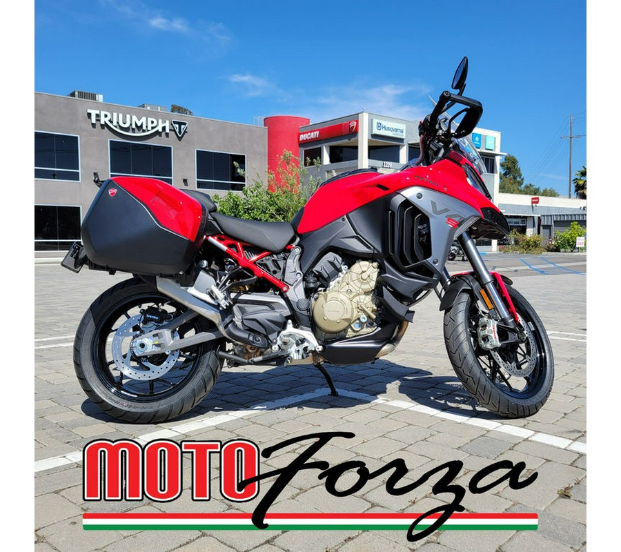 2026 Ducati Multistrada V4s Travel & Radar