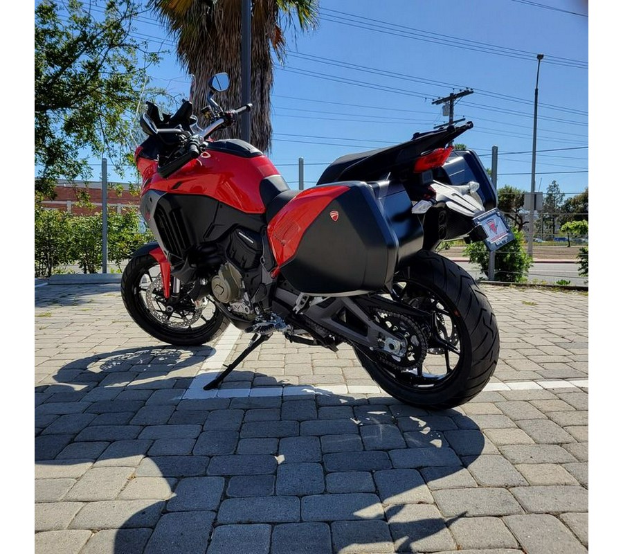2026 Ducati Multistrada V4s Travel & Radar