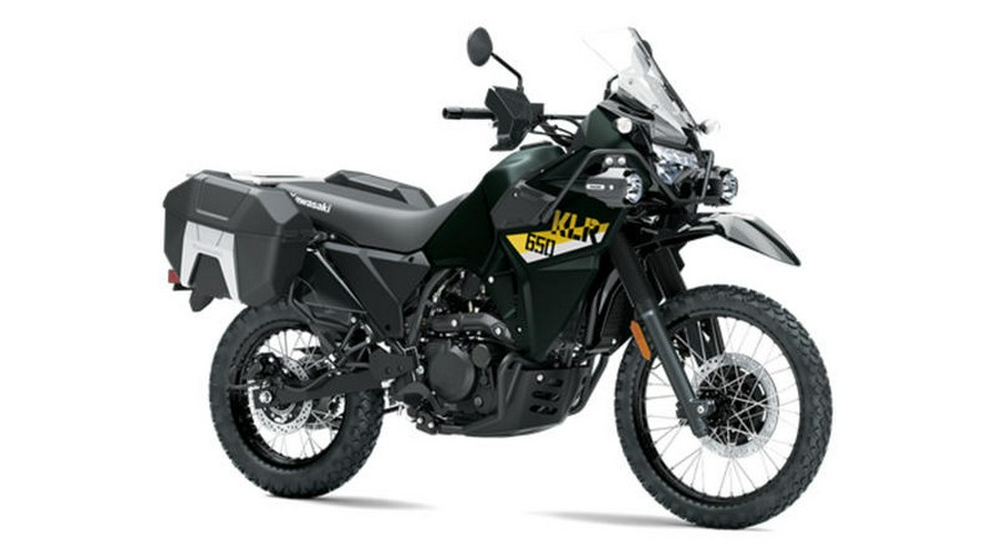 2026 Kawasaki KLR®650 Adventure ABS