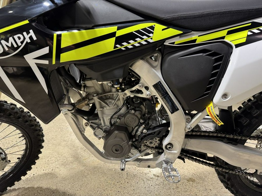 2025 Triumph TF 250-x