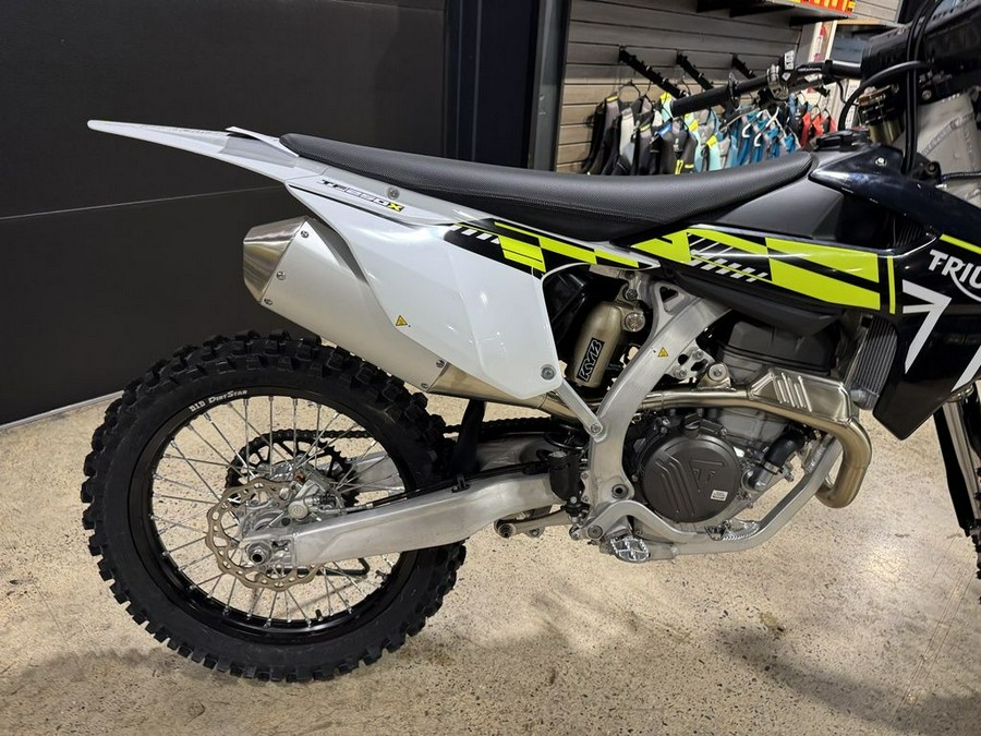 2025 Triumph TF 250-x