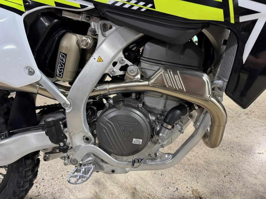 2025 Triumph TF 250-x