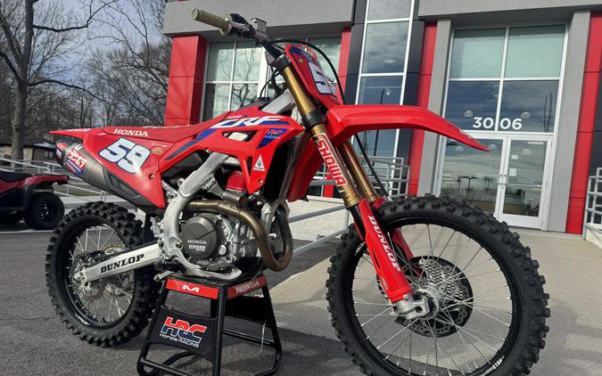 2023 Honda CRF450RWE