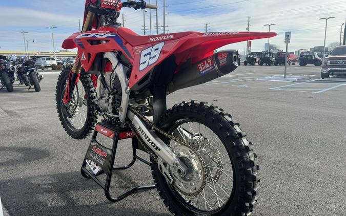 2023 Honda CRF450RWE