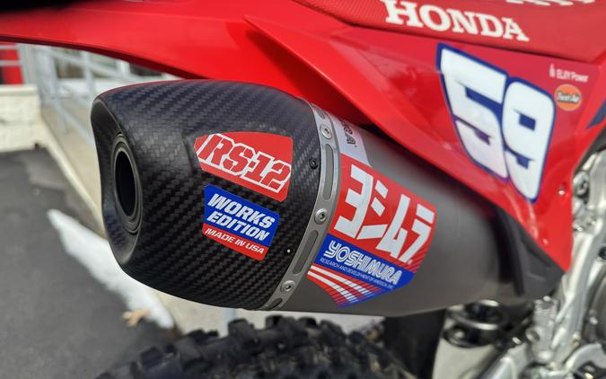 2023 Honda CRF450RWE
