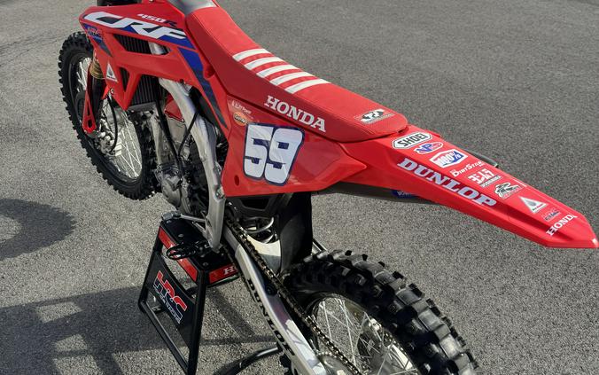 2023 Honda CRF450RWE