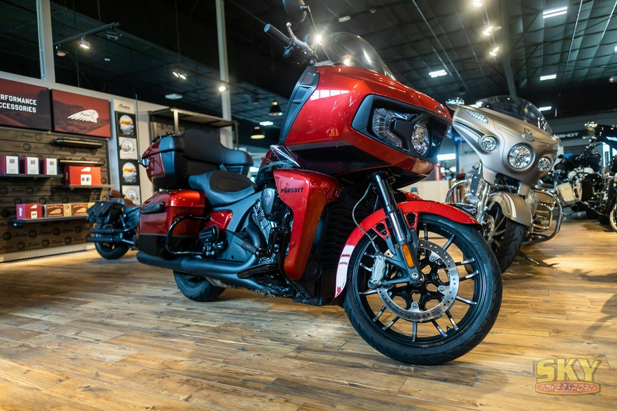 2022 Indian Motorcycle PURSUIT DARK HORSE RBY MTLCBLK MTLC 49ST Dark Horse