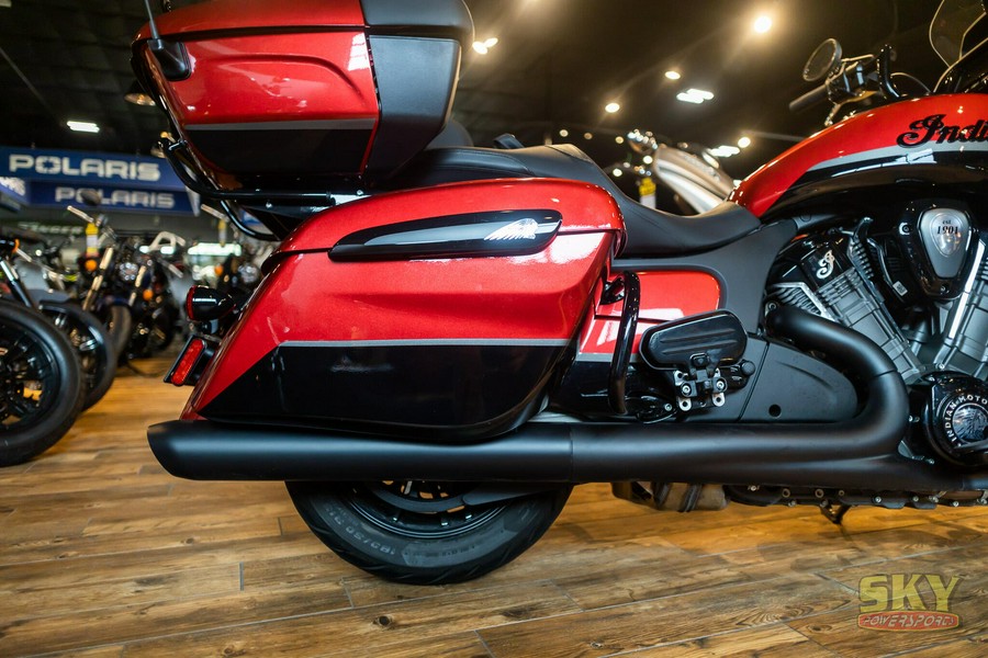 2022 Indian Motorcycle PURSUIT DARK HORSE RBY MTLCBLK MTLC 49ST Dark Horse