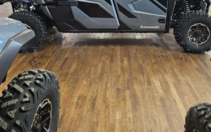 2025 Kawasaki RIDGE® XR CREW Limited HVAC