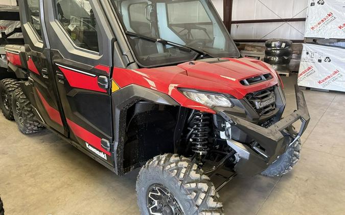 2025 Kawasaki RIDGE Crew HVAC