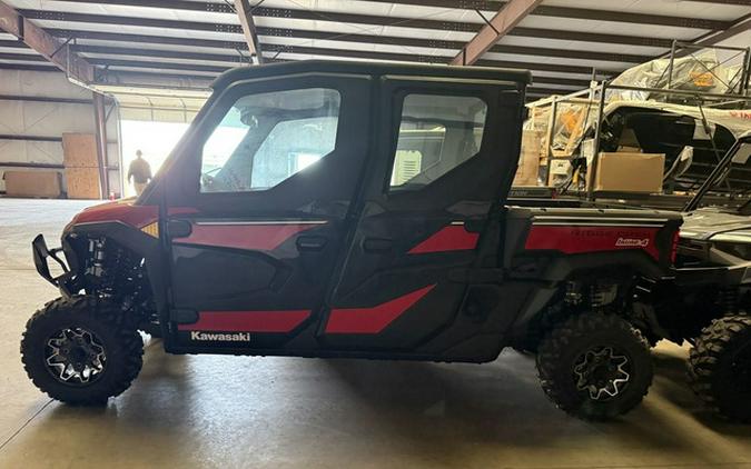 2025 Kawasaki RIDGE Crew HVAC