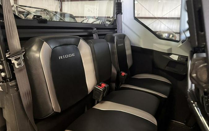 2025 Kawasaki RIDGE Crew HVAC