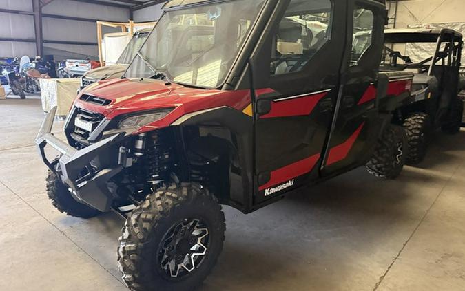 2025 Kawasaki RIDGE Crew HVAC