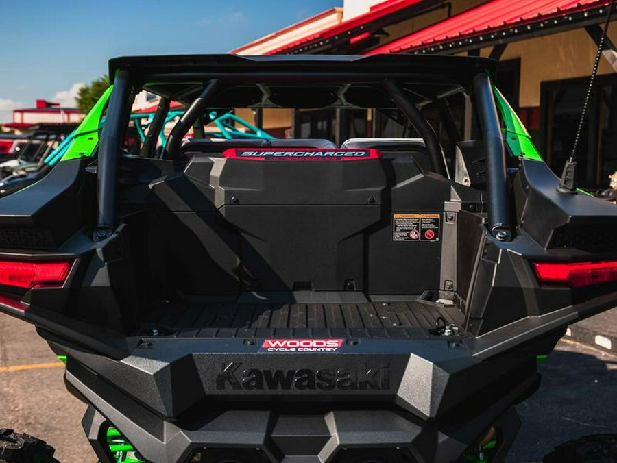 2026 Kawasaki Teryx®5 H2 Deluxe eS