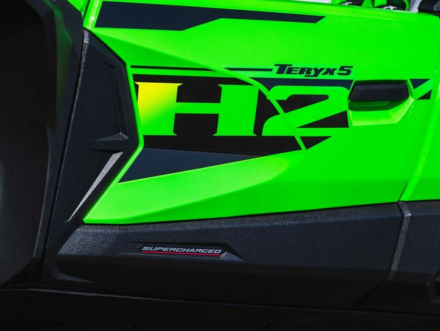 2026 Kawasaki Teryx®5 H2 Deluxe eS