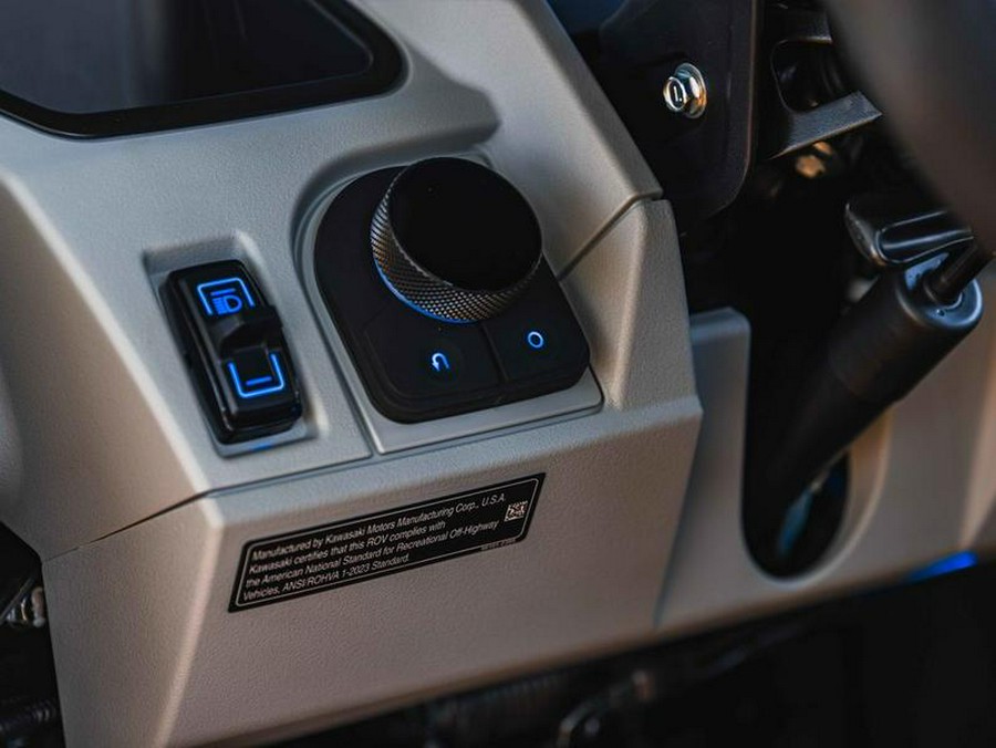 2026 Kawasaki Teryx®5 H2 Deluxe eS