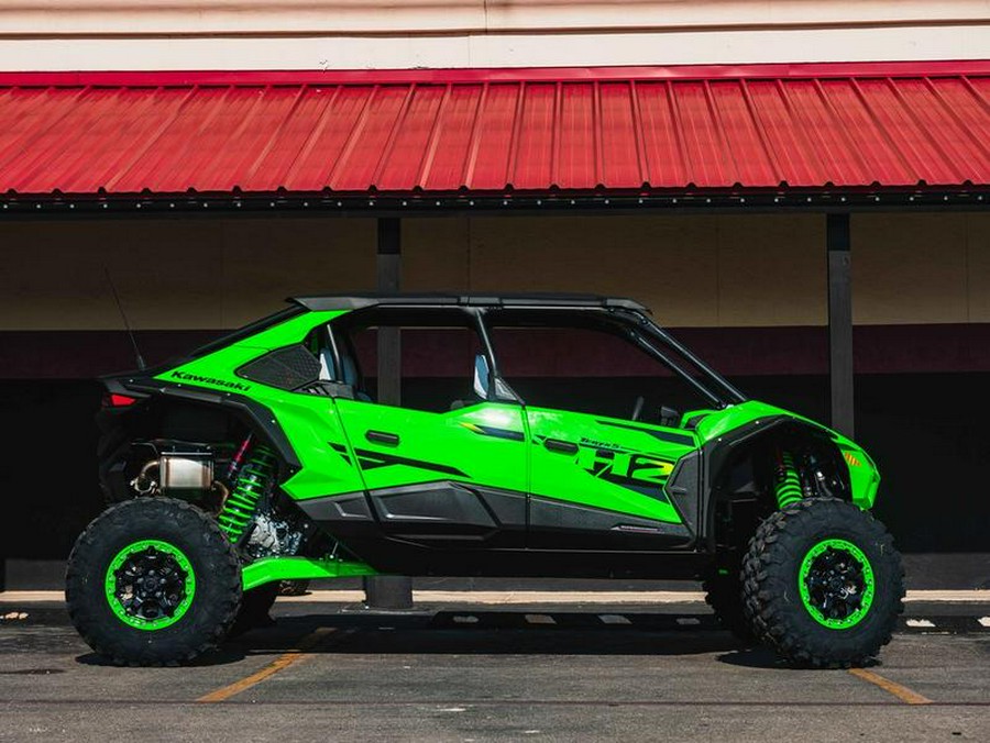 2026 Kawasaki Teryx®5 H2 Deluxe eS
