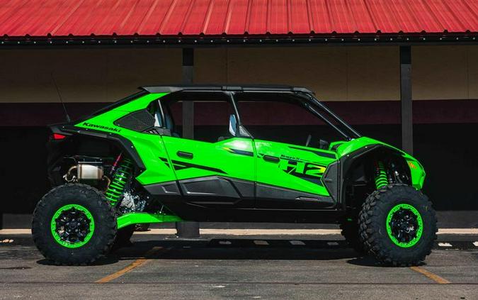 2026 Kawasaki Teryx®5 H2 Deluxe eS