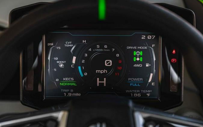 2026 Kawasaki Teryx®5 H2 Deluxe eS