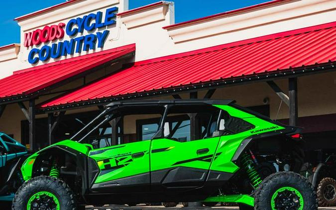 2026 Kawasaki Teryx®5 H2 Deluxe eS