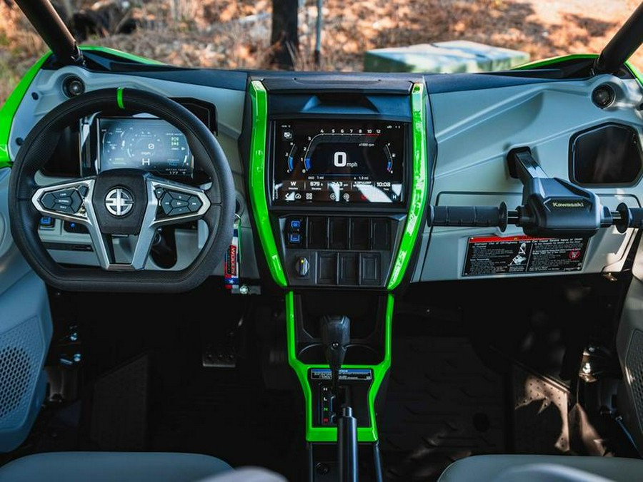 2026 Kawasaki Teryx®5 H2 Deluxe eS