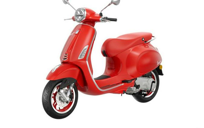 2026 Vespa Primavera 150 RED