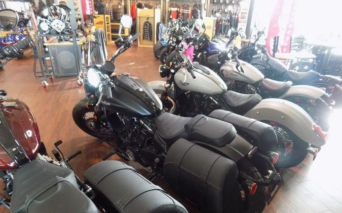 2025 Indian Motorcycle® Super Scout® Black Smoke with Graphics