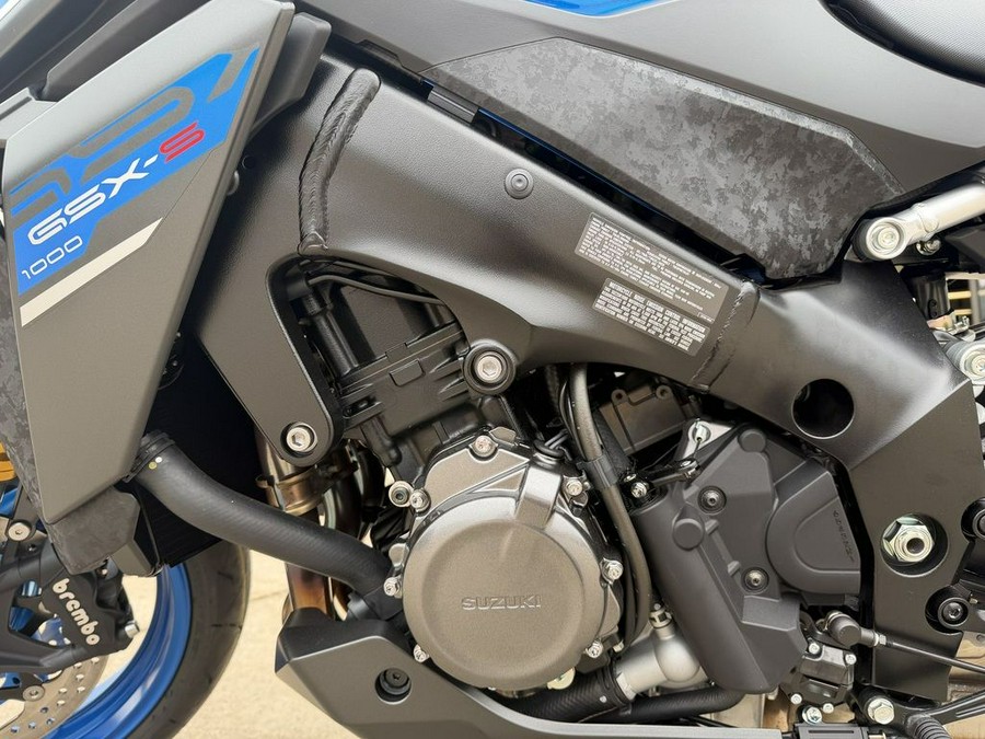 2026 Suzuki GSX-S1000